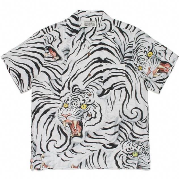 WACKO MARIA X Tim Lehi Hawaiian Shirt, 男裝, 上身及套裝, T-shirt