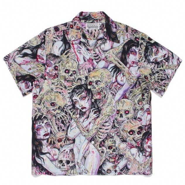 WACKO MARIA X Tim Lehi Hawaiian Shirt, 男裝, 上身及套裝, T-shirt、恤衫、有領衫- Carousell WACKO MARIA X Tim Lehi Hawaiian Shirt, 男裝, 上身及套裝, T-shirt、恤衫、有領衫- Carousell