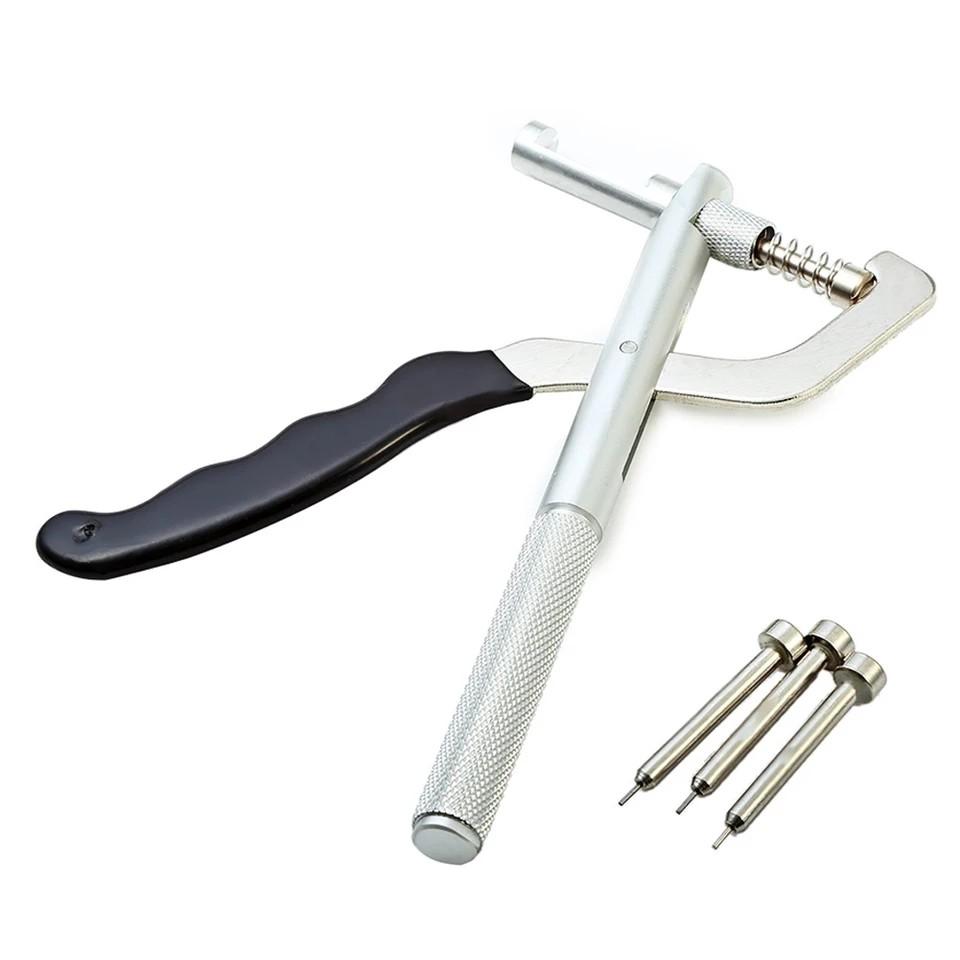 Watch Bracelet Friction Pins and Collars Removal Clamp