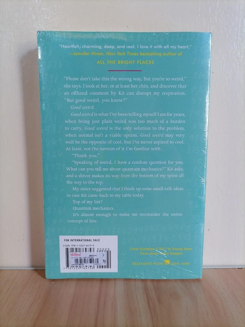WHAT TO SAY NEXT by Julie Buxbaum (Category: Storybooks) located in Legazpi City. Submitted by elvbalea (Listing ID 1104224937, Image 2). Description: Still sealed.