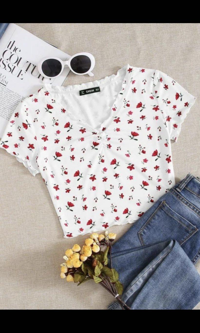 Romwe cute shirts top