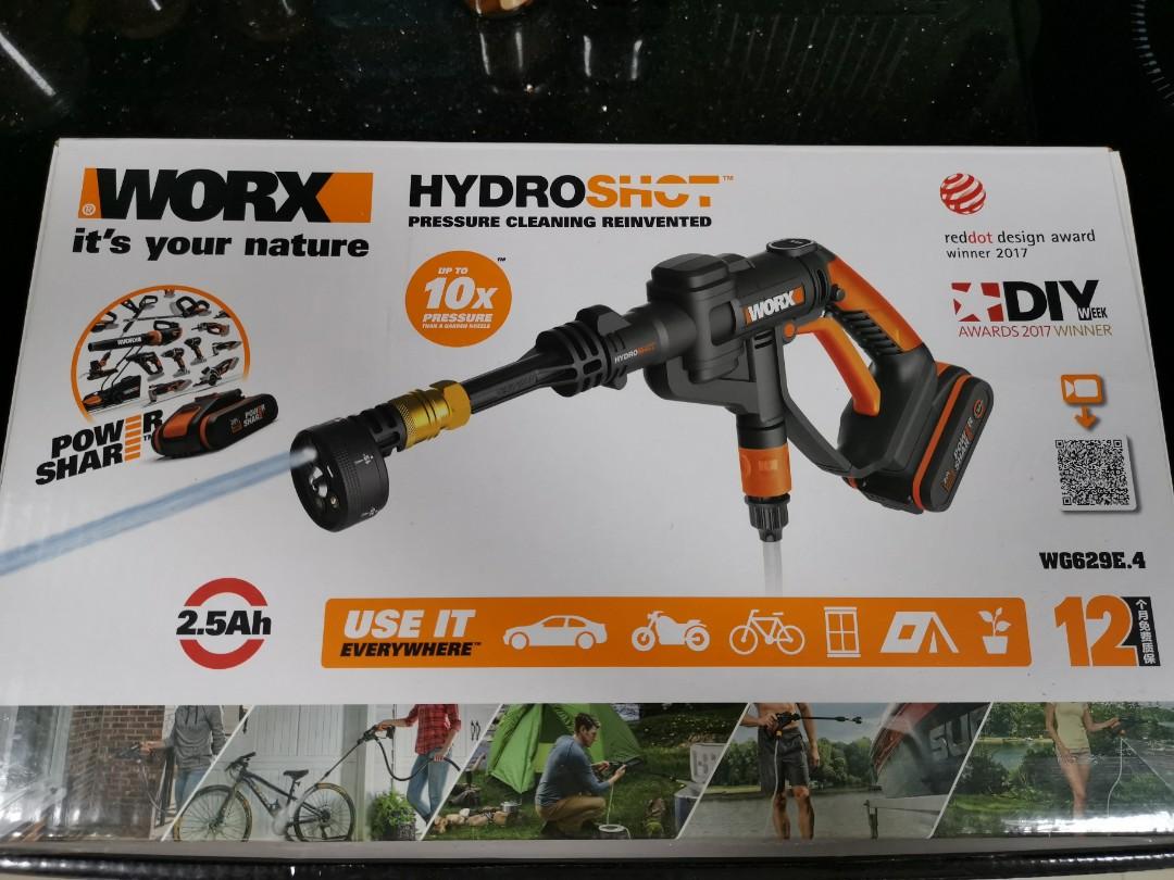 WORX Hydroshot Pressure Cleaning Reinvented 20V