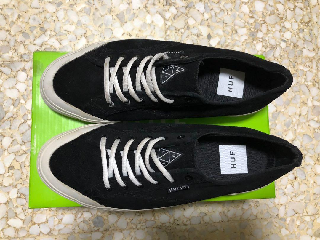 Huf classic lo black bone shop