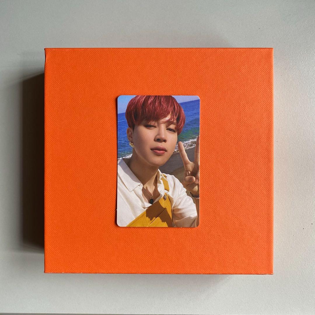 WTT BTS BUTTER JIMIN PHOTOCARD (PEACHES ver), K-Wave on ...