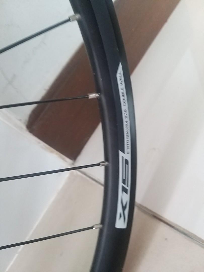 X15 mountain bike wheels (27.5 mtb wheelset), Sports Equipment