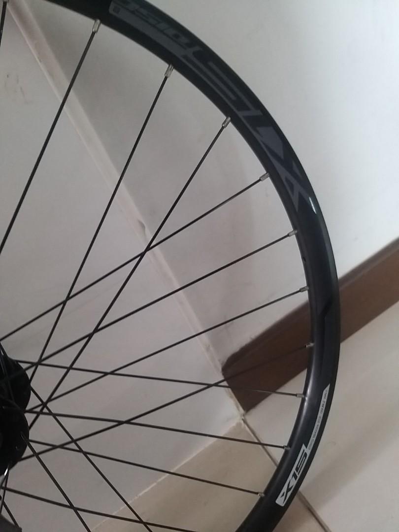 X15 mountain bike wheels (27.5 mtb wheelset), Sports Equipment