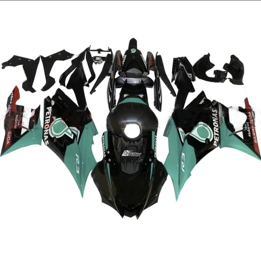 yamaha r3 fairing replacement