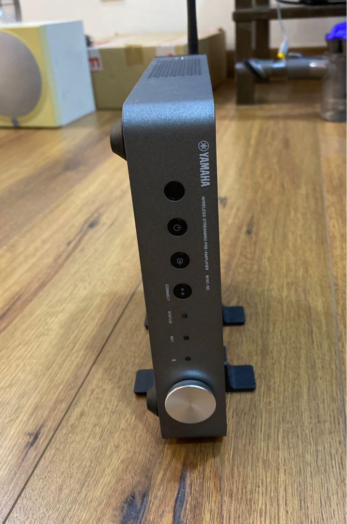Yamaha WXC50 Wireless Streaming Preamplifier, Audio, Portable Audio