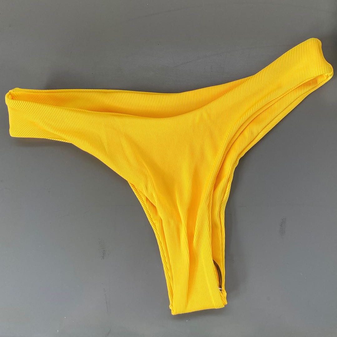 Yellow bikini bottoms, Women's Fashion, Swimwear, Bikinis & Swimsuits ...