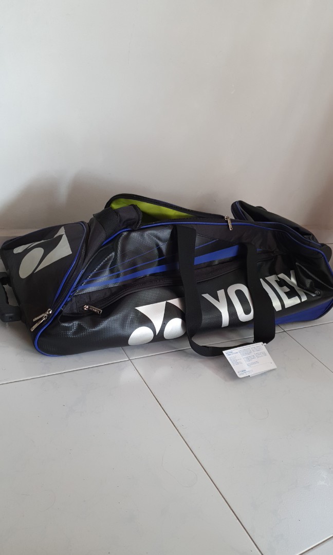 Yonex trolley bag, Sports Equipment, Other Sports Equipment and