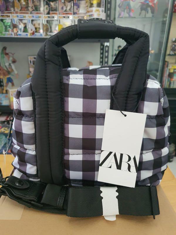 Zara midi tote bag sales