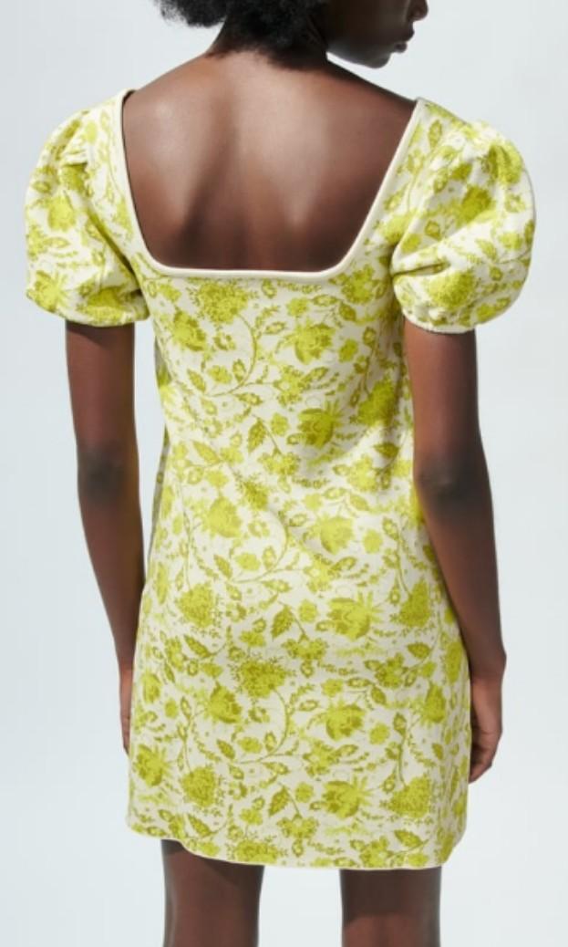 Zara Jacquard Knit Dress, Announcements on Carousell