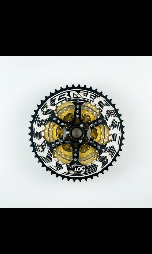 Zrace 12 speed Microspline cassette Sports Equipment Bicycles Parts Parts Accessories on Carousell