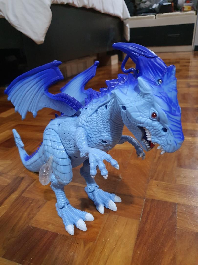 Robo alive dragon best sale blue