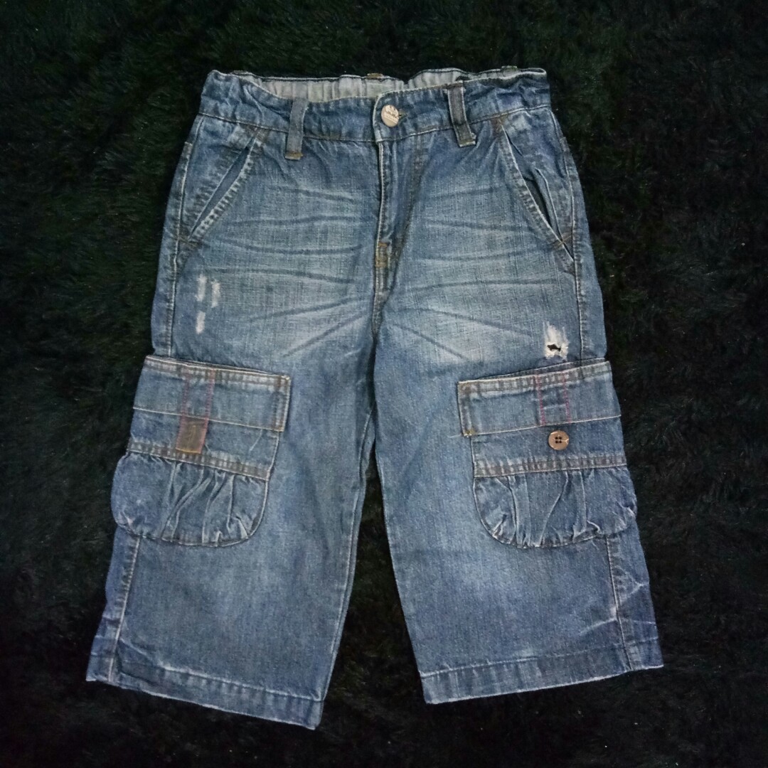  10th BATMAN Celana  Jeans  Pendek Anak Cowo Bayi Anak 