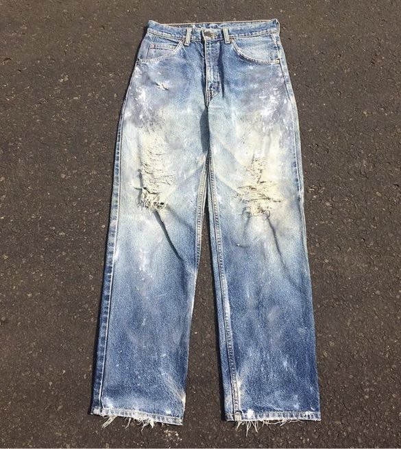 levis 610 jeans