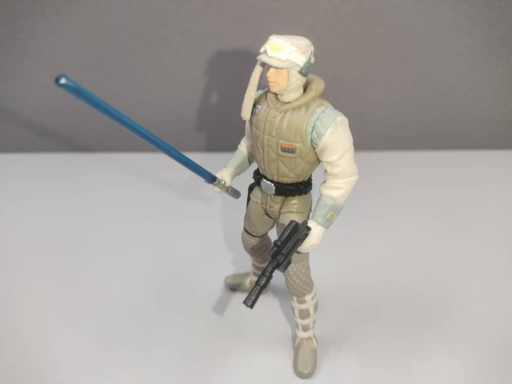 1996 KENNER STAR WARS LUKE SKYWALKER IN HOTH GEAR Hobbies