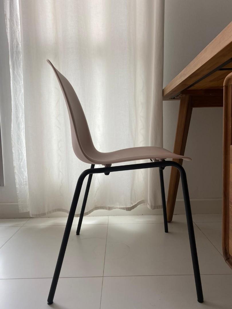 2x IKEA Leifarne chairs Furniture Home Living Furniture Chairs on Carousell