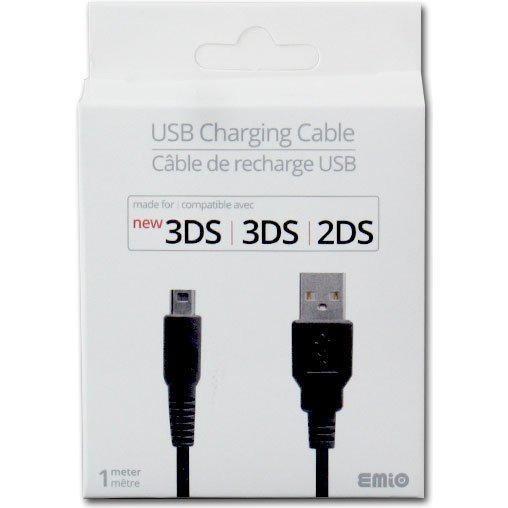 3ds 2ds Quick Charging Usb Data Cable Computers Tech Parts Accessories Cables Adaptors On Carousell
