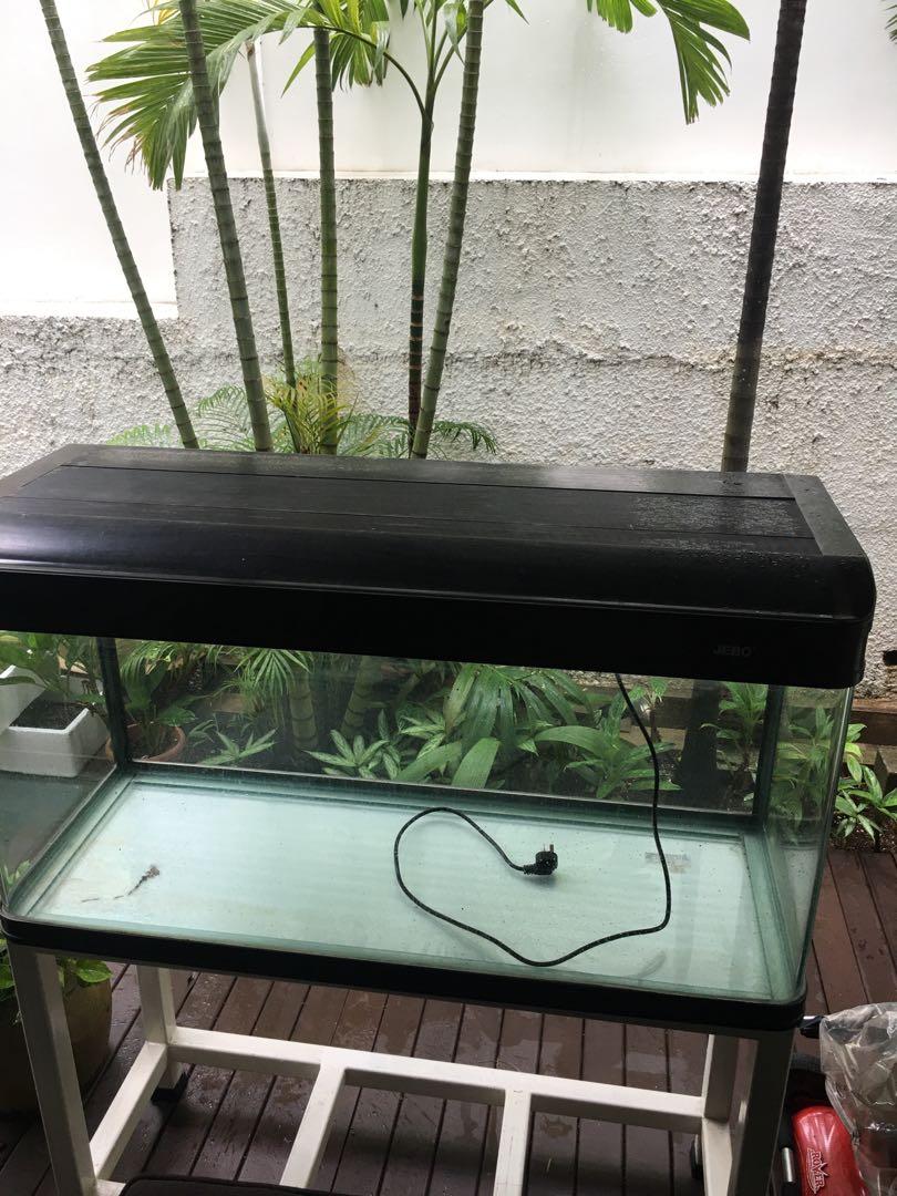 4 Feet Fish Tank with Stand, Pet Supplies, Homes & Other Pet Accessories on Carousell