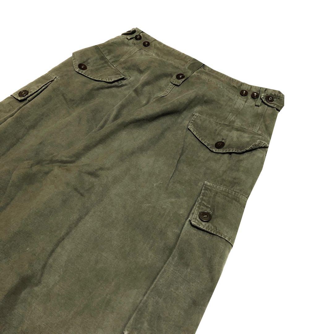 50's Vintage Dutch Army Pants w28”-31”, 男裝, 褲＆半截裙, 長褲