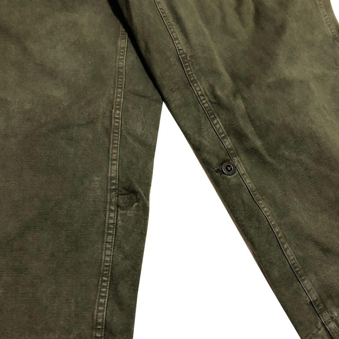 50's Vintage Dutch Army Pants w28”-31”, 男裝, 褲＆半截裙, 長褲