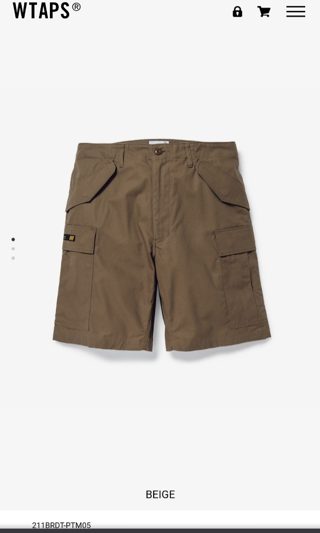 全新21ss wtaps cargo short, 名牌, 服裝- Carousell 全新21ss wtaps cargo short, 名牌, 服裝- Carousell