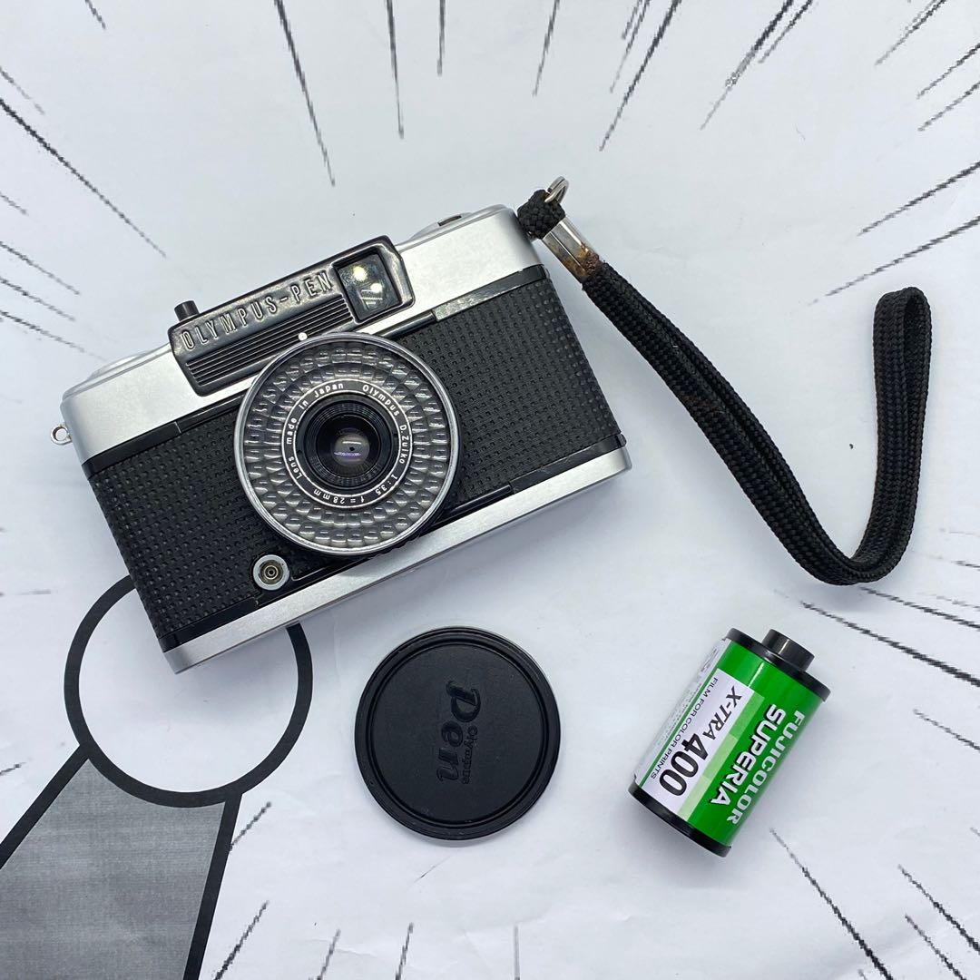 極上品】OLYMPUS PEN EE-3 #315-