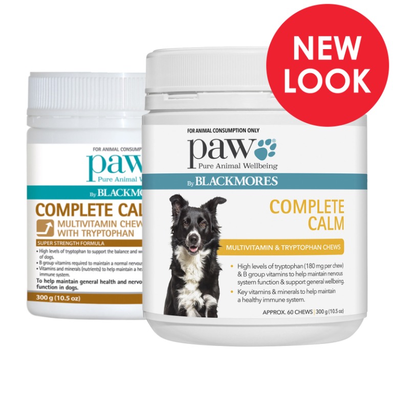 Paw outlet complete calm