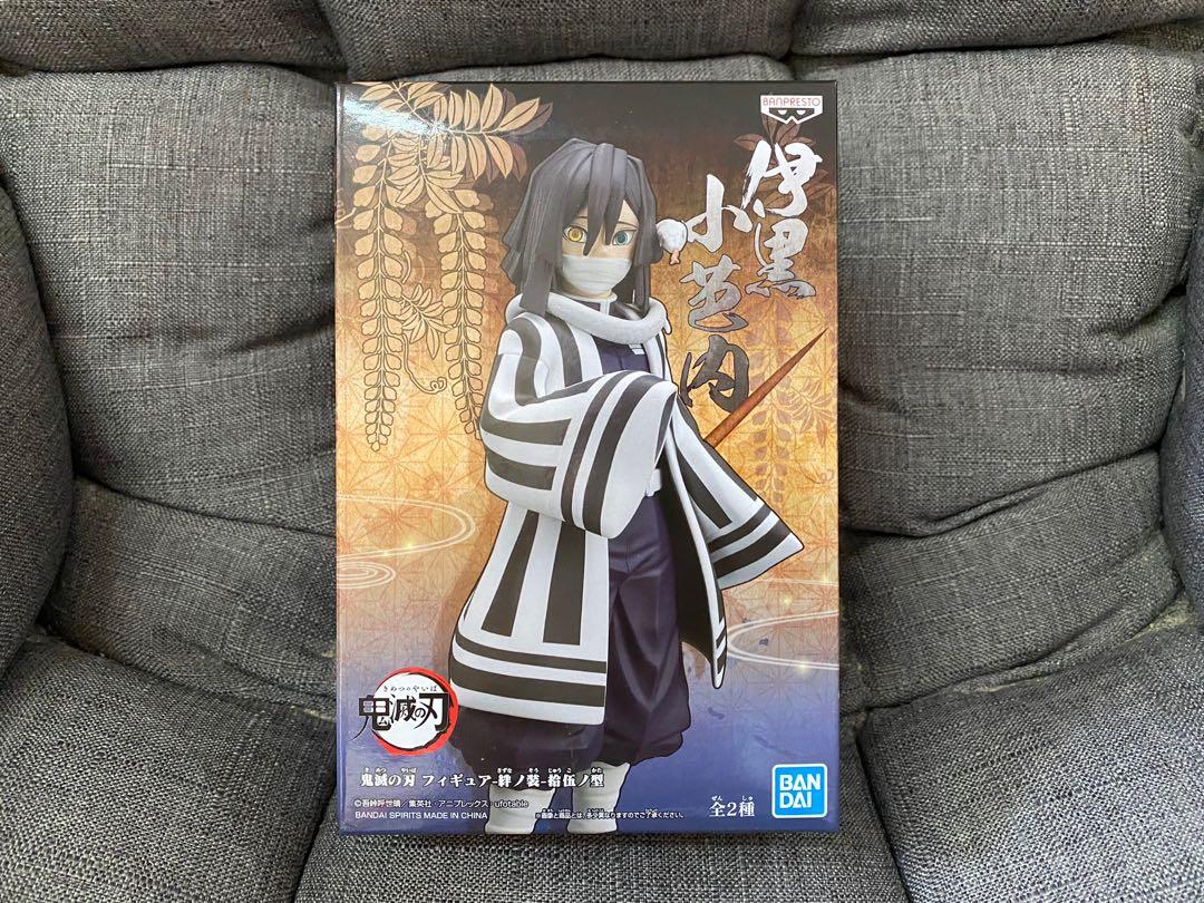 Banpresto 日版景品］ 鬼滅の刃蛇柱伊黒小芭内絆之装18cm 模型( 鬼滅之刃伊黑小芭内伊黑小芭内