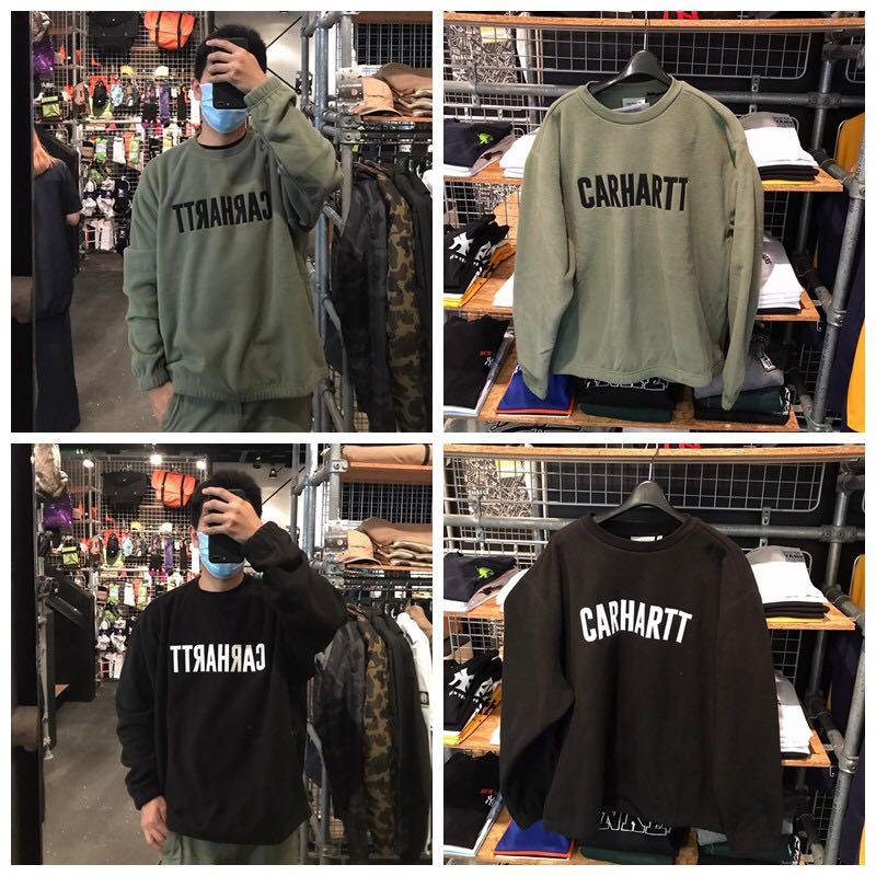 carhartt wesley fleece sweat