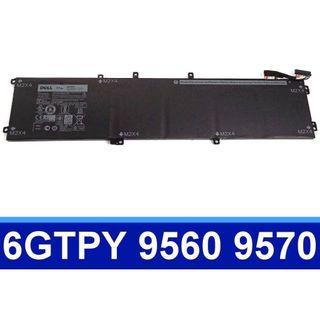 🌈 Dell XPS 15 9560 9570 Precision 5520 6GTPY 5XJ28 Replacement Laptop Battery