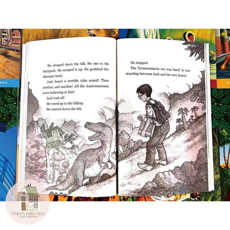 🚚免運費Magic Tree House 神奇樹屋第一部31冊點讀版B156, 興趣及遊戲