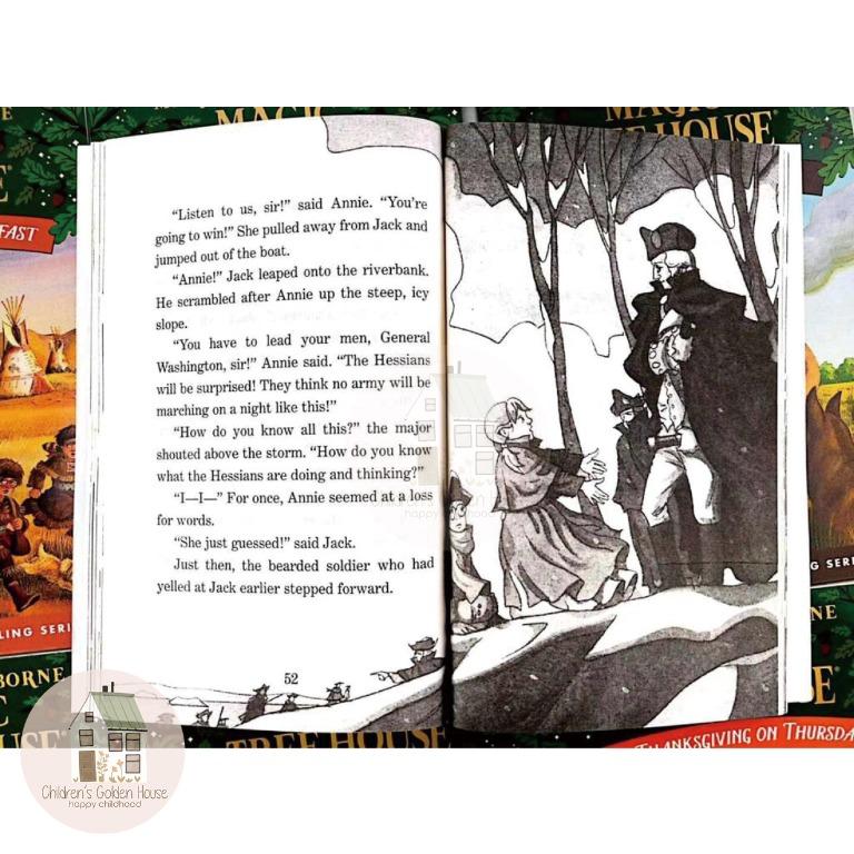 🚚免運費Magic Tree House 神奇樹屋第一部31冊點讀版B156, 興趣及遊戲