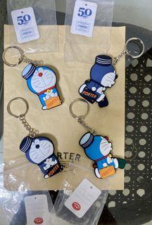 日本 Porter 哆啦A夢 Doraemon 小叮噹 聯名 鑰匙圈 吊飾 掛飾 購於 日本