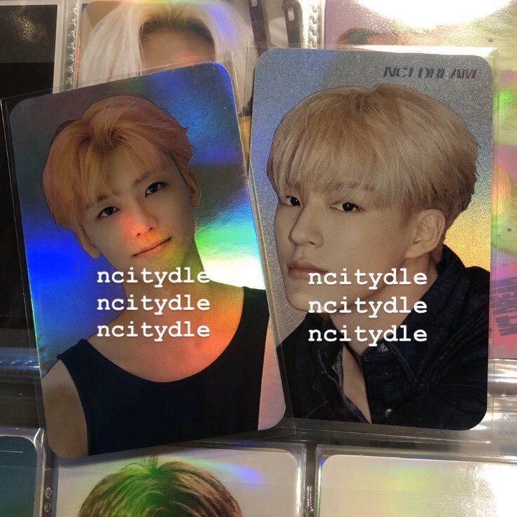 NCT DREAM NCTDREAM ジェノ トレカ ホログラム we boom