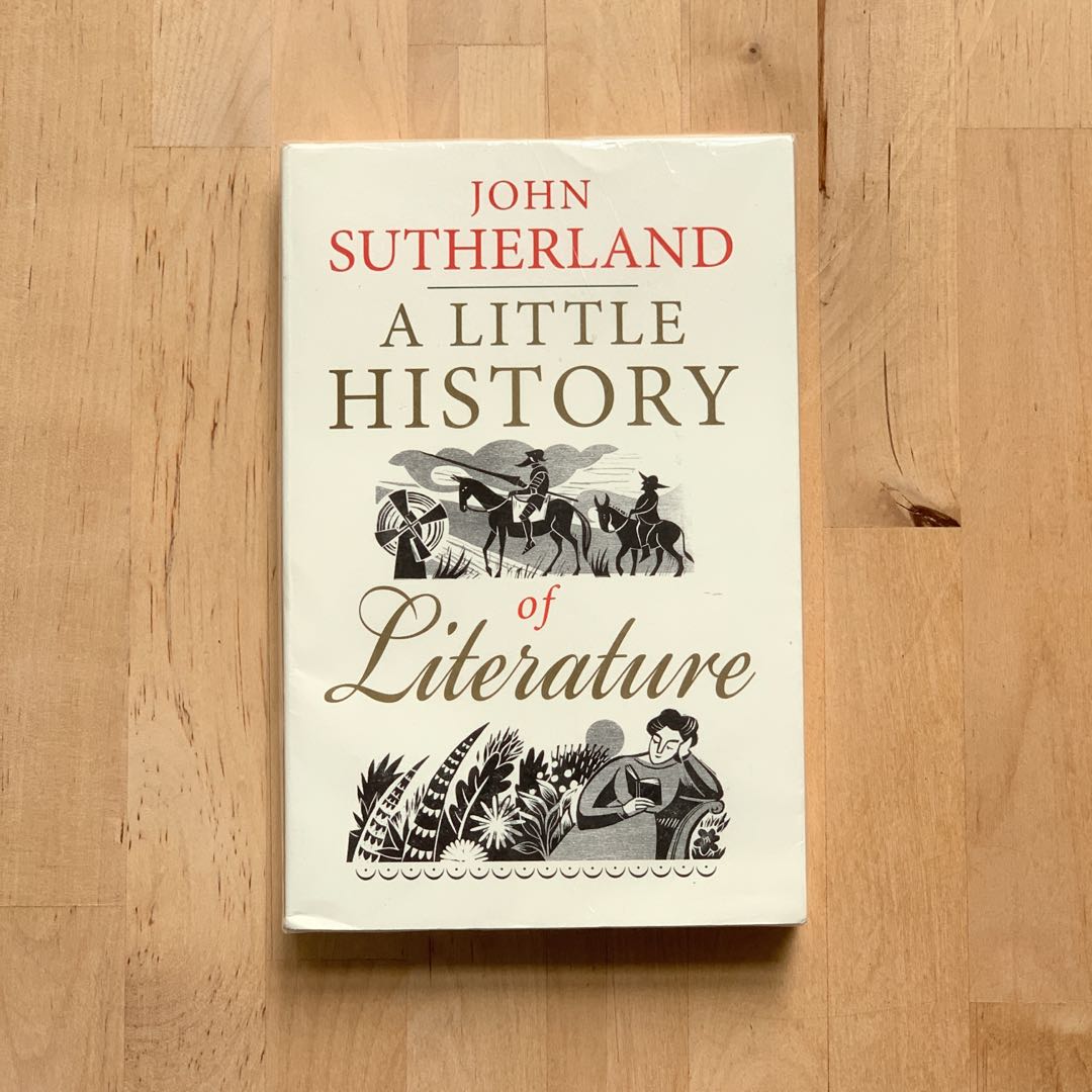 A Little History of Literature, 興趣及遊戲, 書本& 文具, 小朋友書