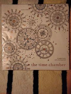 A magical story and colouring book - the time chamber