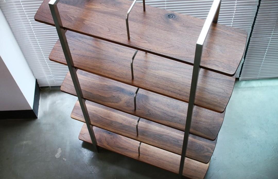 Acacia shelf, Furniture & Home Living, Furniture, Shelves,