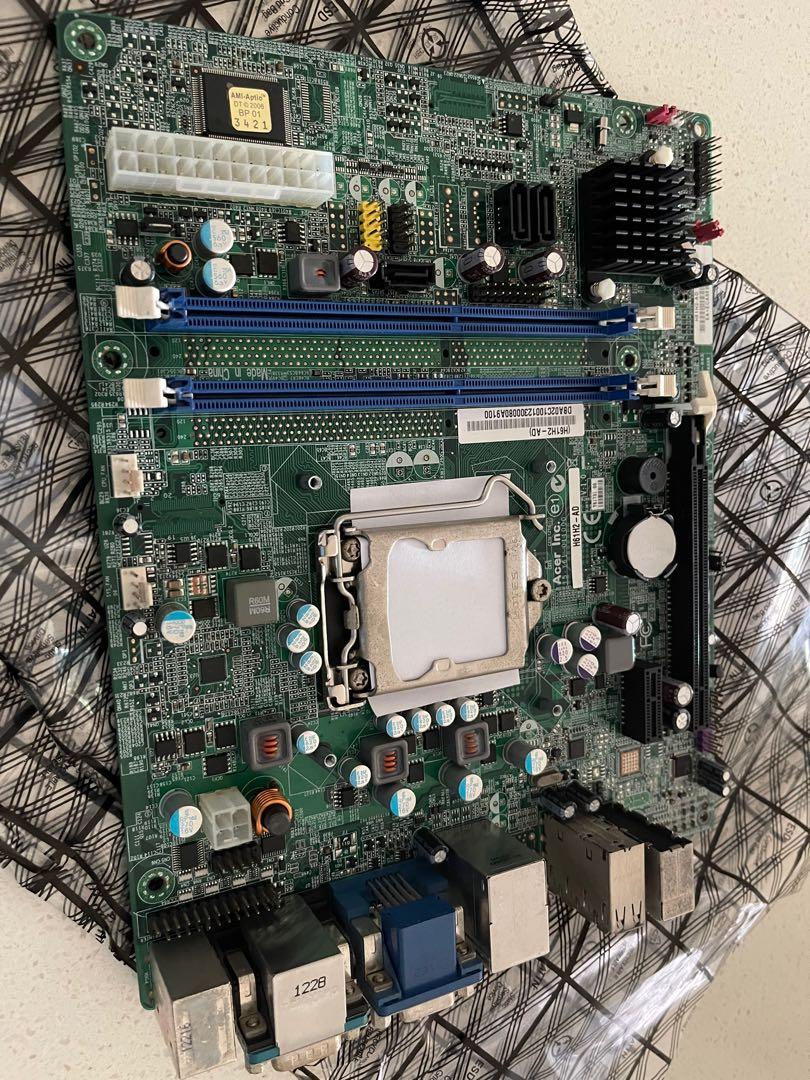 Acer Motherboard H61H2AD, Computers & Tech, Laptops & Notebooks on
