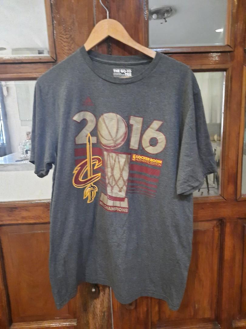 Adidas Cleveland Cavaliers 2016 NBA Champions Shirt - High-Quality
