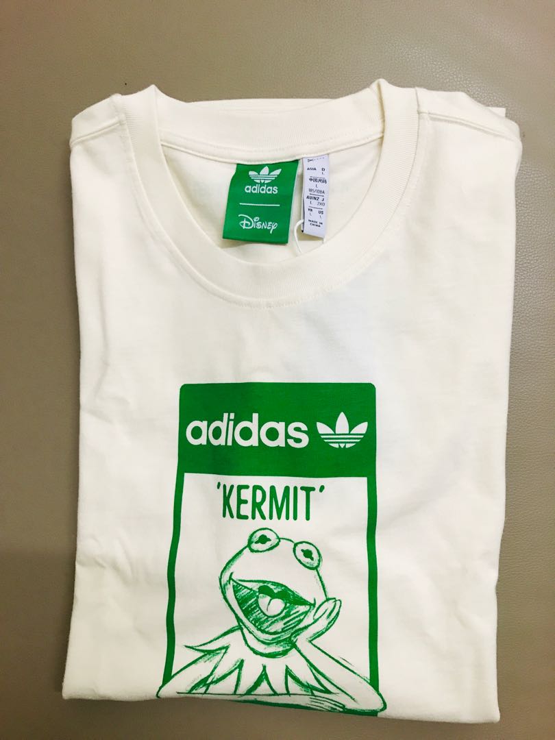 adidas kermit the frog t shirt