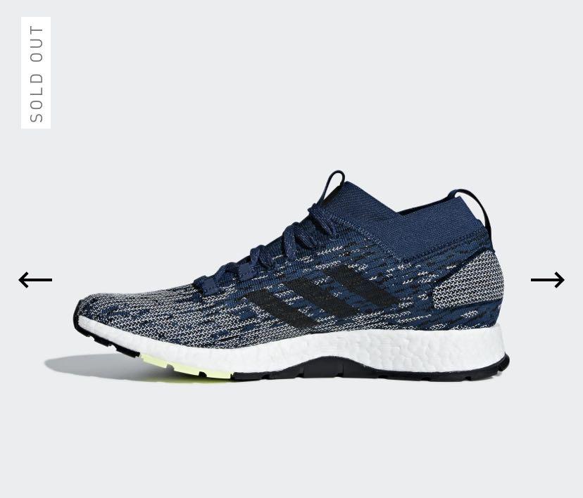 Adidas men pureboost RBL 'Legend Marine