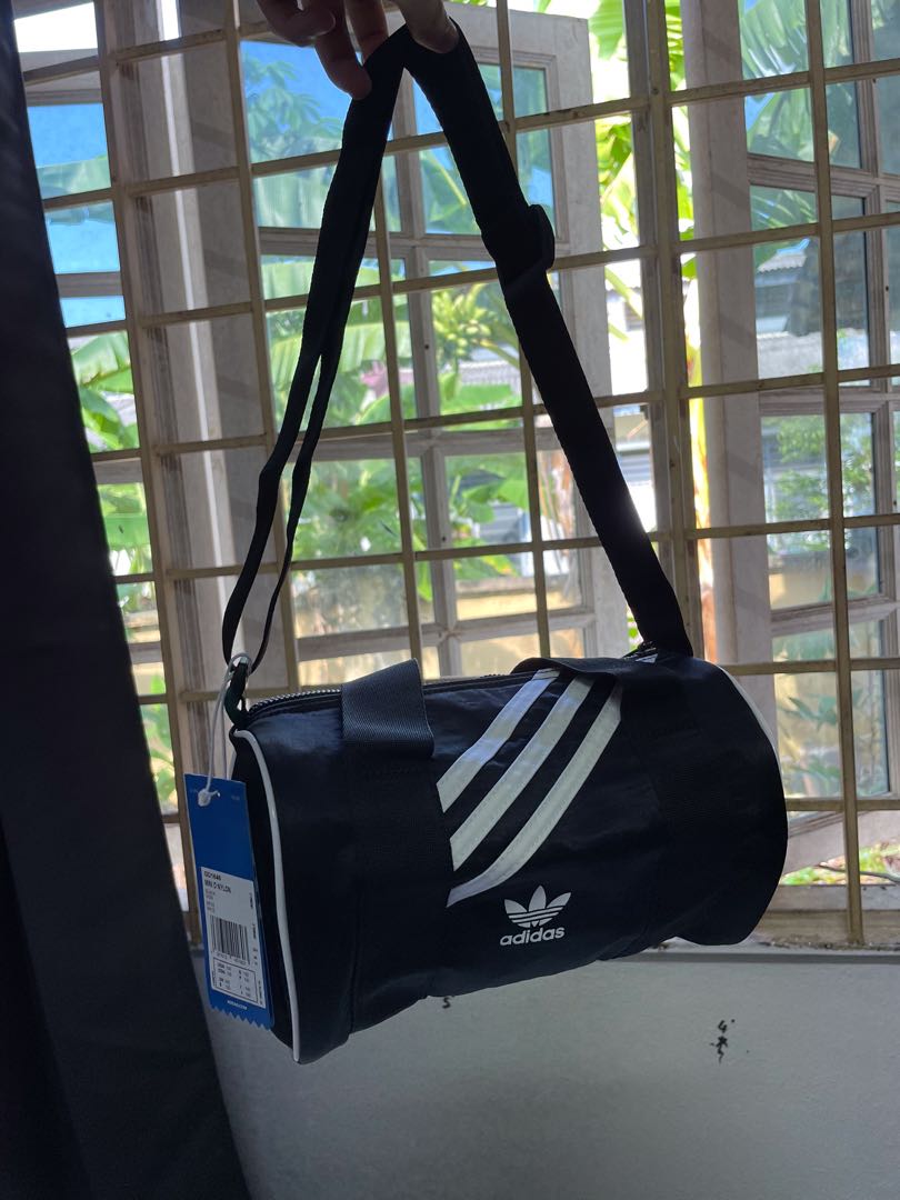 Mini nylon duffle bag discount