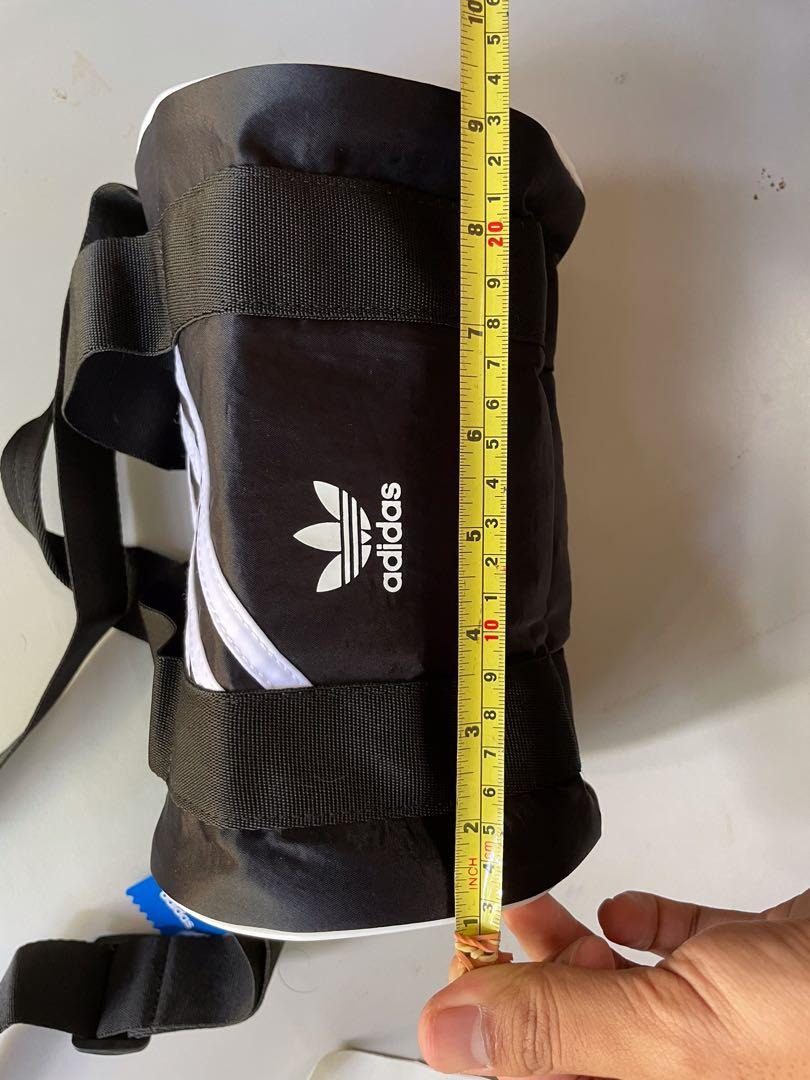 ADIDAS Mini nylon duffel bag, Men's Fashion, Bags, Sling Bags on Carousell