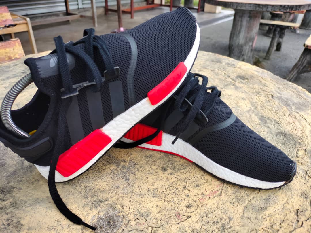 Kasut top adidas nmd