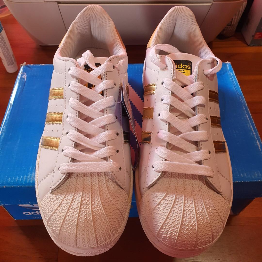 Originals superstar ii mens shoes gold/white shop