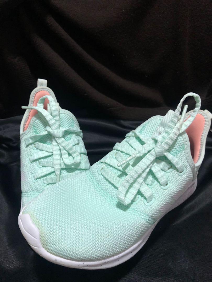 Cloudfoam cloud white ice mint top