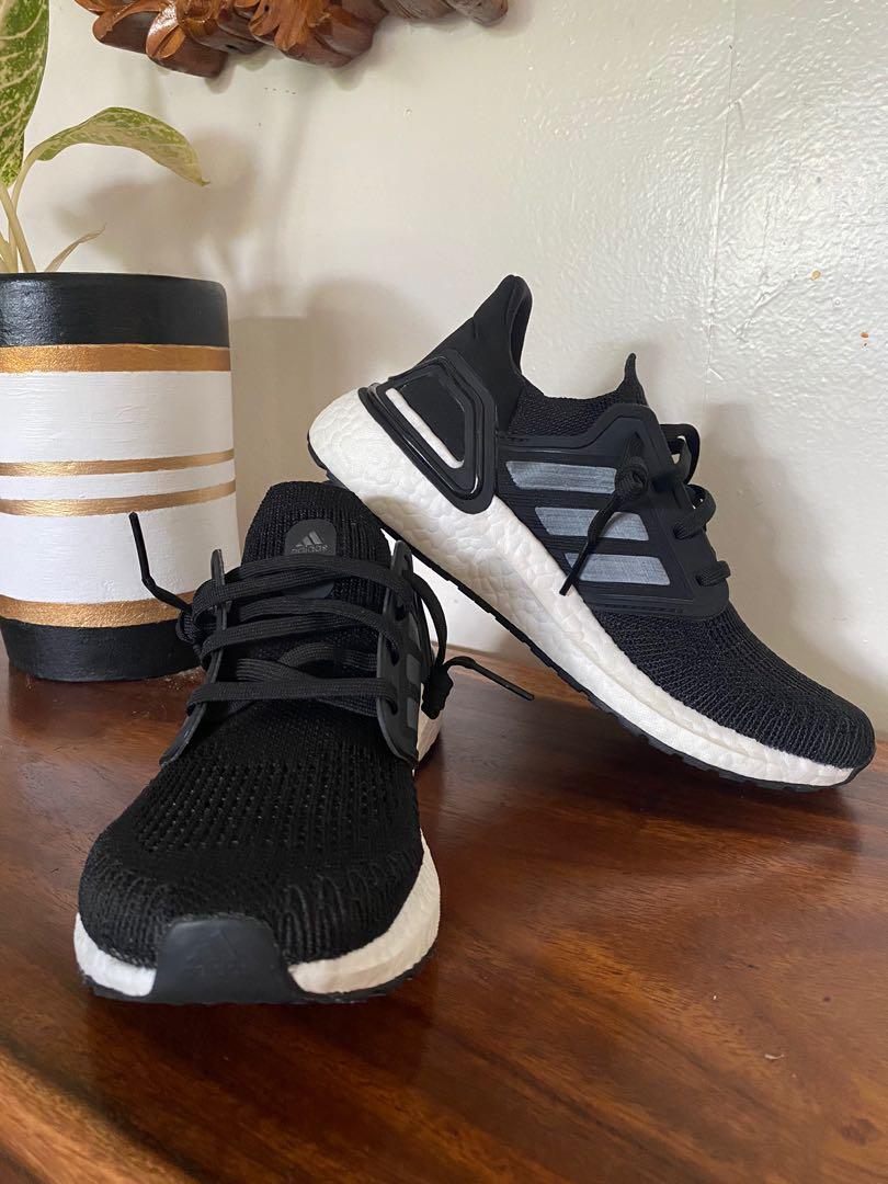 Adidas ultraboost 2020 shoes black white