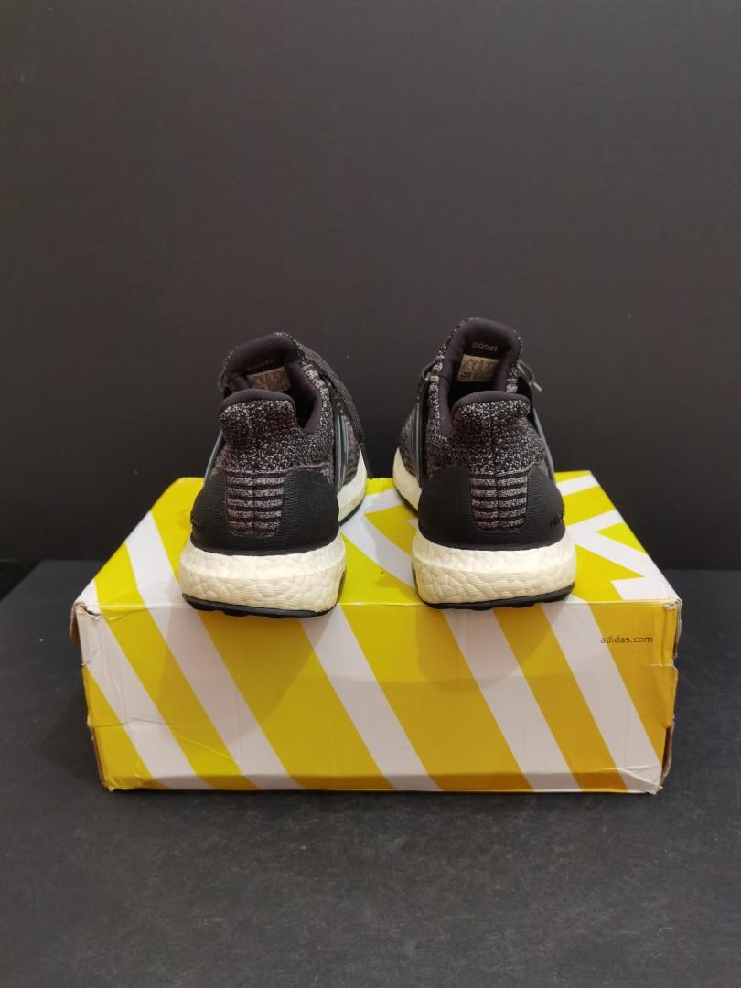 Adidas UltraBoost 3.0 Utility Black Marathon Men s Fashion